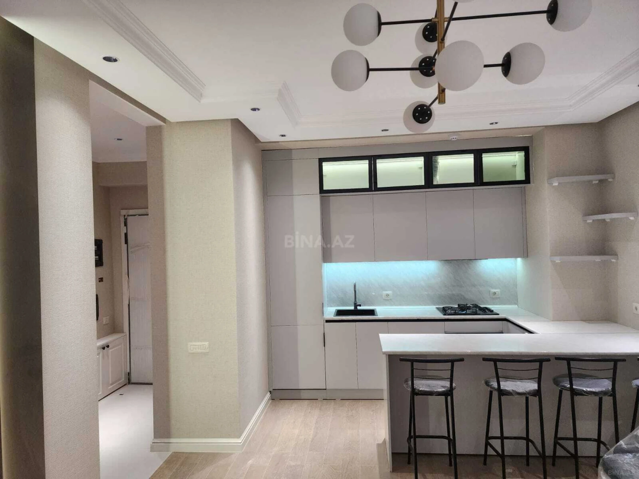 Kirayə verilir 3 otaqlı mənzil 80 m²
