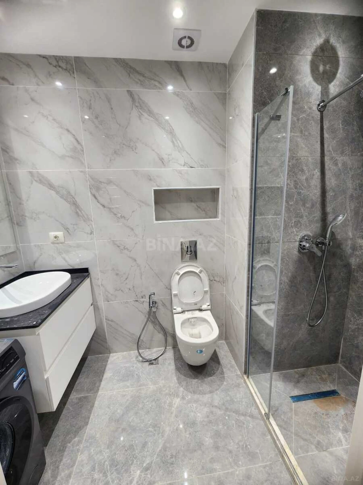 Kirayə verilir 3 otaqlı mənzil 80 m²