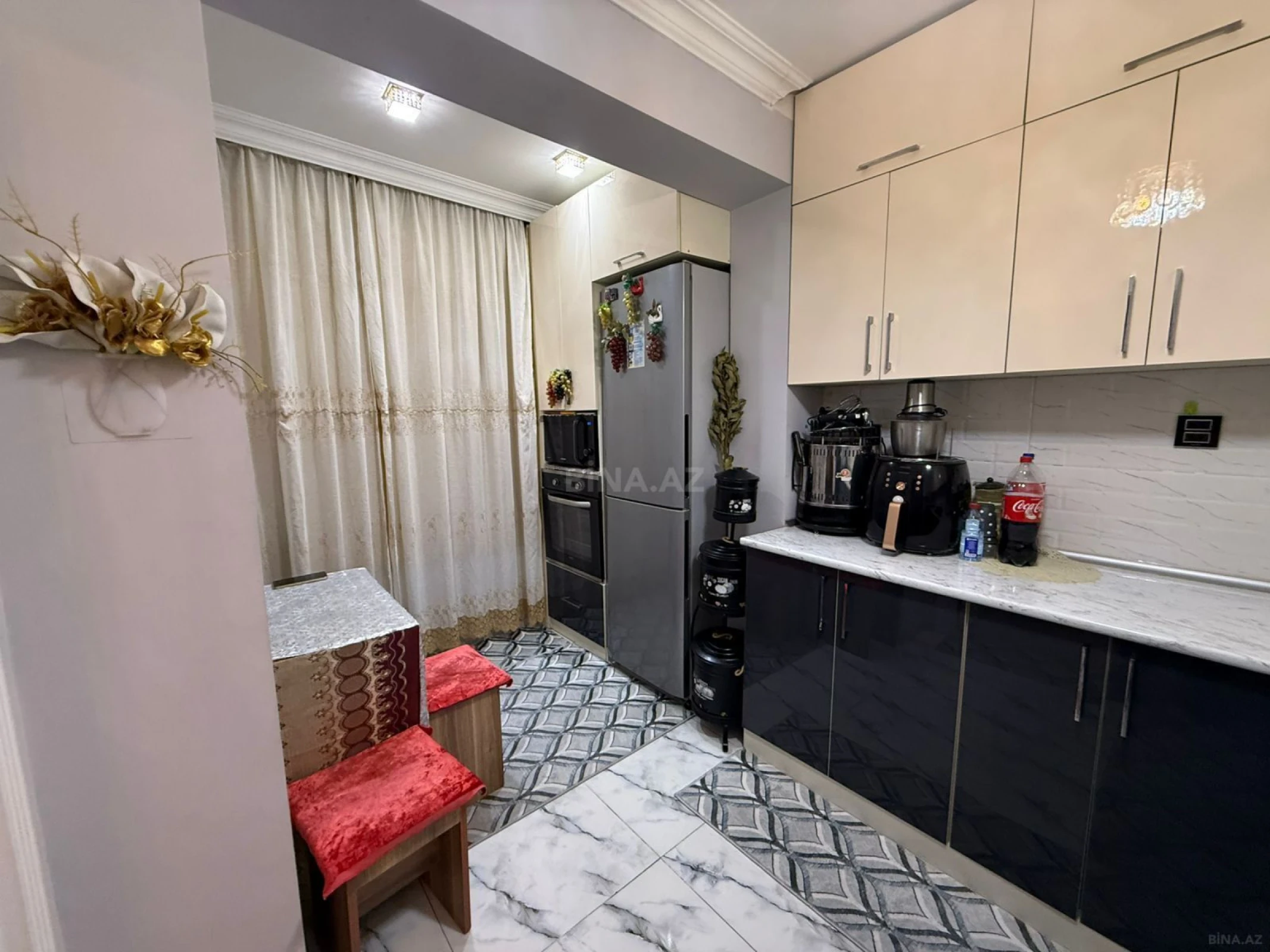 Satılır 3 otaqlı mənzil 80 m²