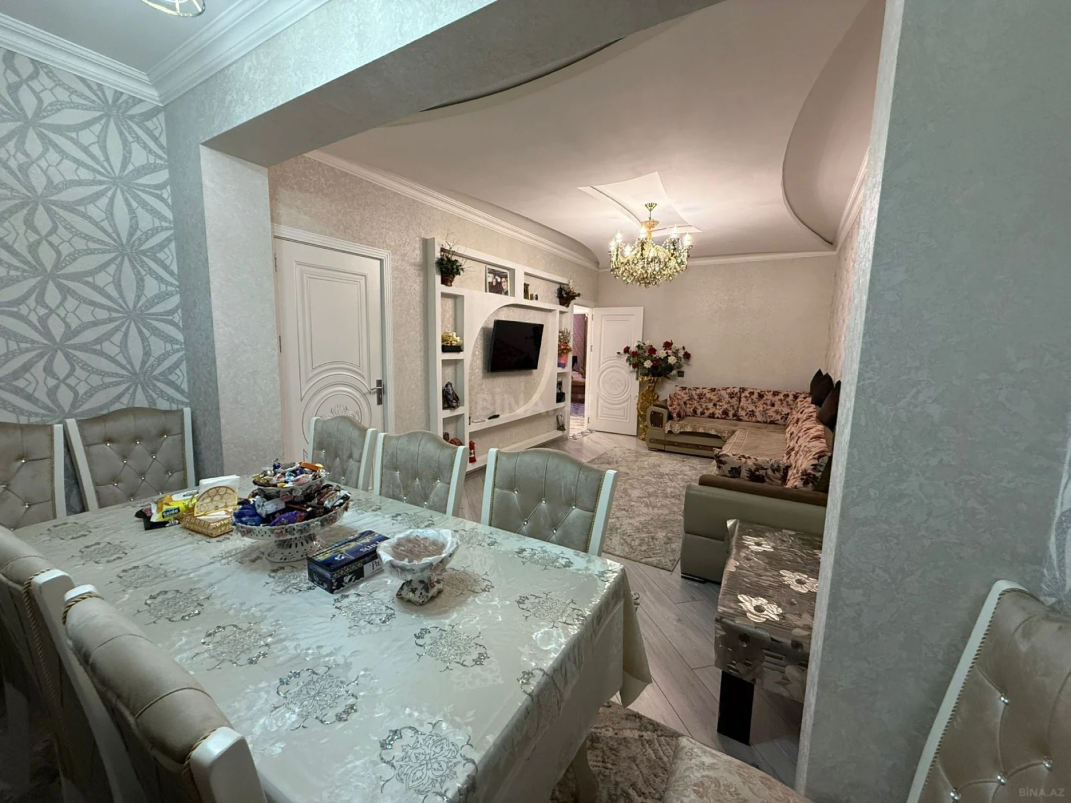 Satılır 3 otaqlı mənzil 80 m²
