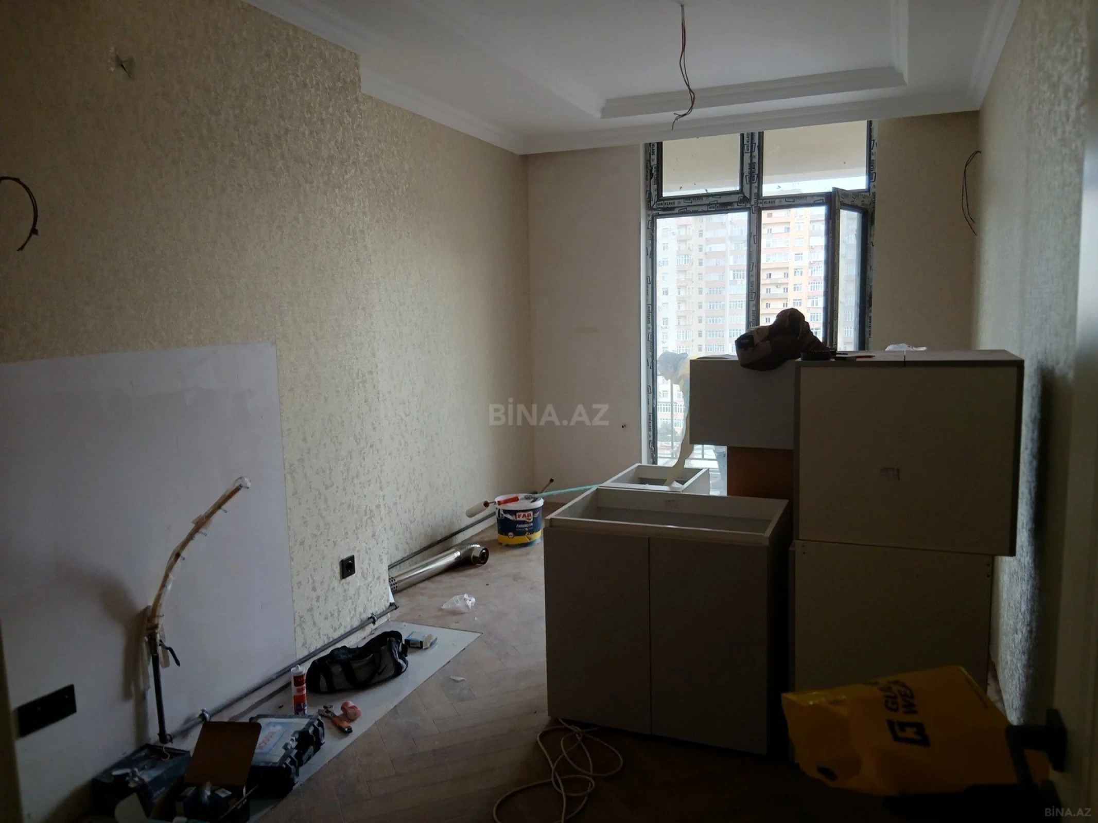 Satılır 2 otaqlı mənzil 57.8 m²