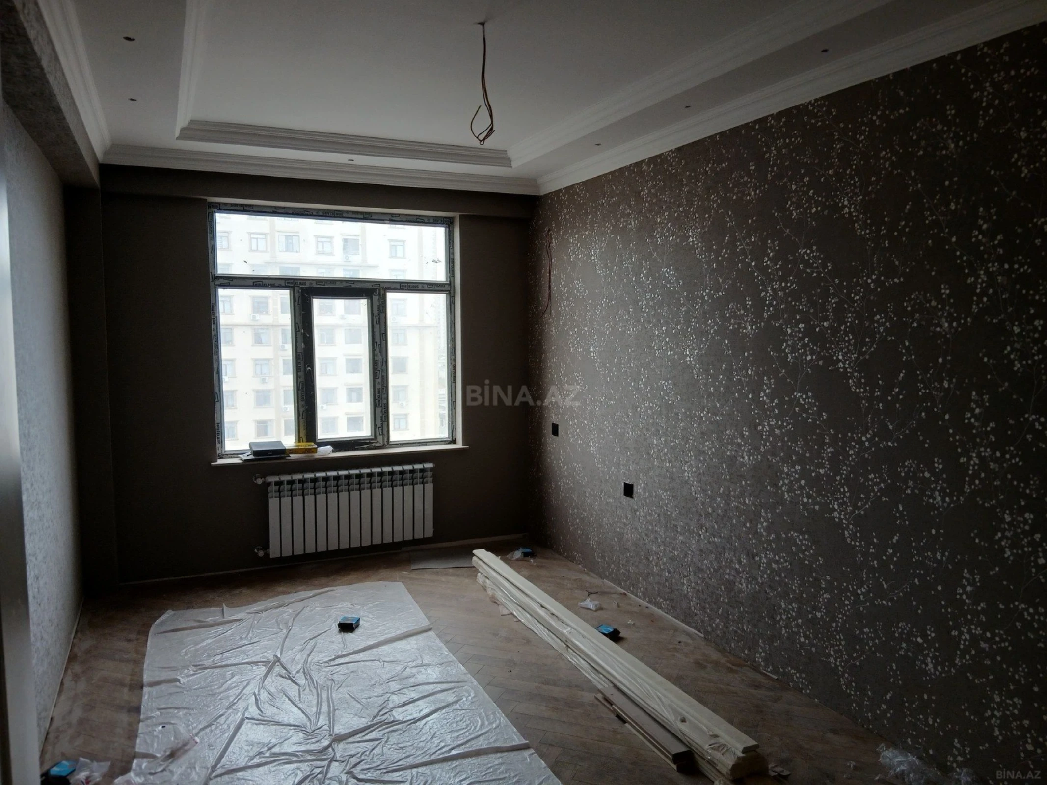 Satılır 2 otaqlı mənzil 57.8 m²