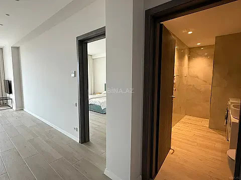 Kirayə verilir 2 otaqlı mənzil 105 m²