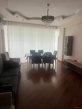 Kirayə verilir 3 otaqlı mənzil 115 m² — Bakı, Xətai 3 otaq 115.00 m²