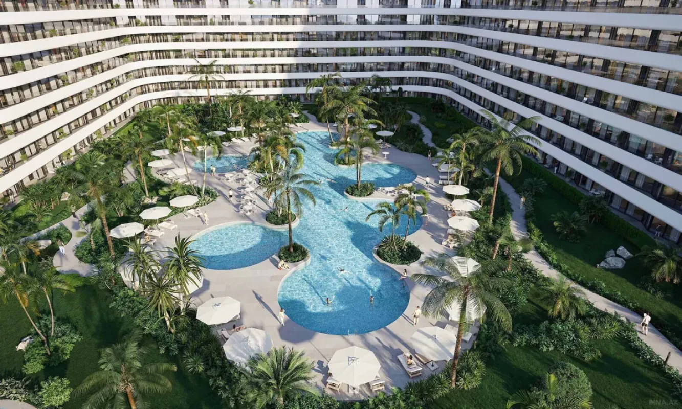Satılır 2 otaqlı mənzil 66.8 m²
