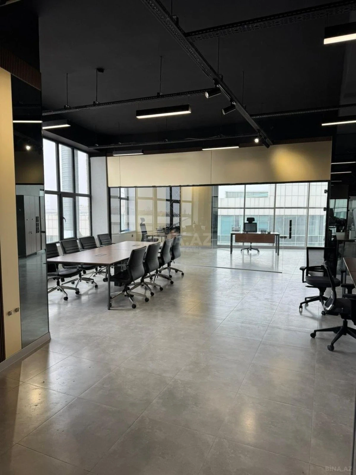 Kirayə verilir 5 otaqlı ofis 110 m²