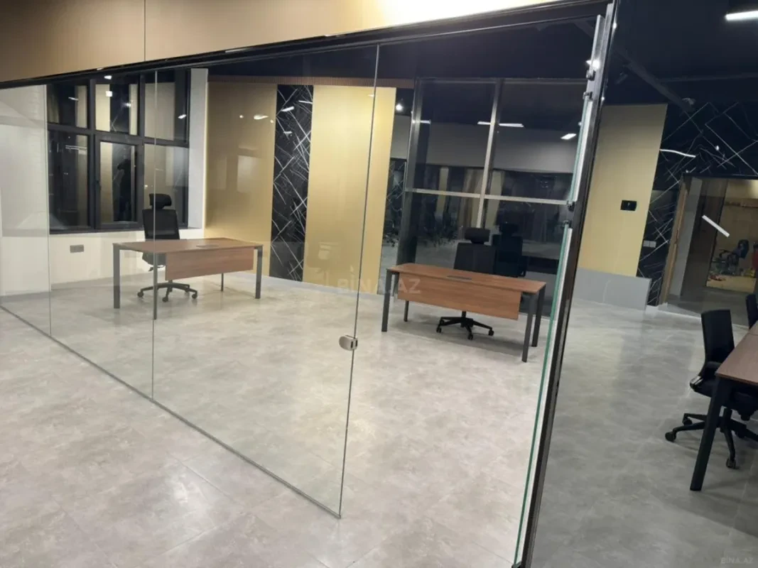 Kirayə verilir 5 otaqlı ofis 110 m²