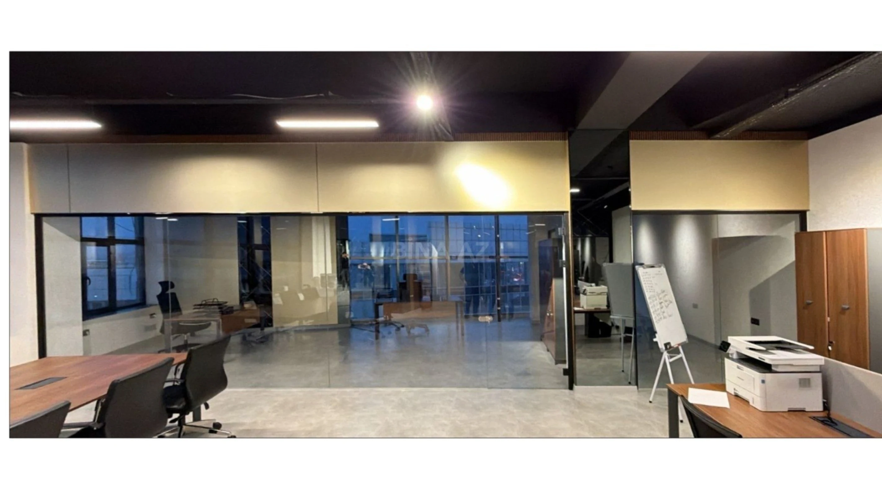 Kirayə verilir 5 otaqlı ofis 110 m²
