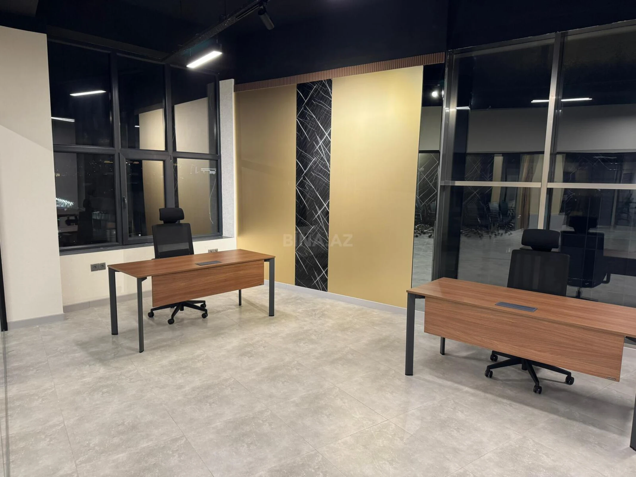 Kirayə verilir 5 otaqlı ofis 110 m²