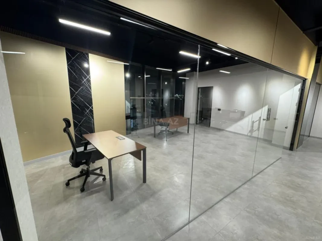Kirayə verilir 5 otaqlı ofis 110 m²