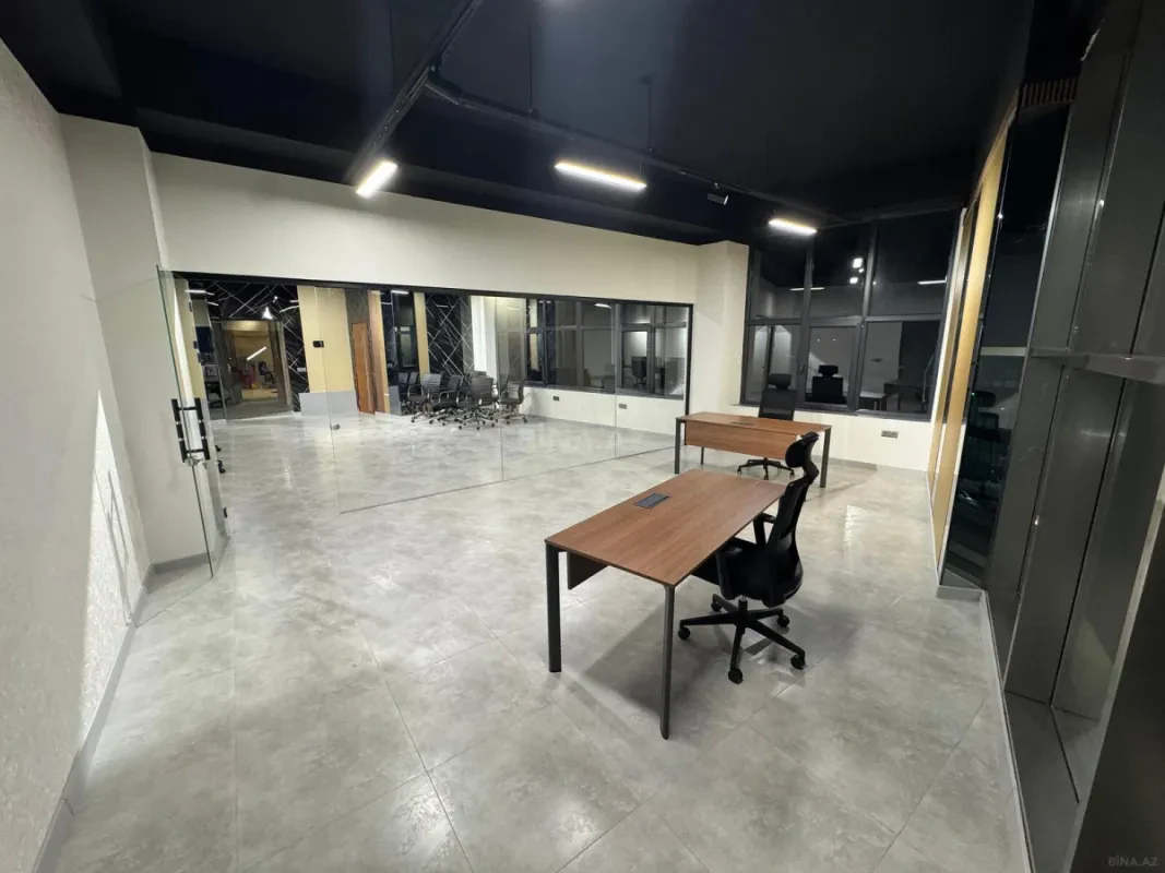 Kirayə verilir 5 otaqlı ofis 110 m²
