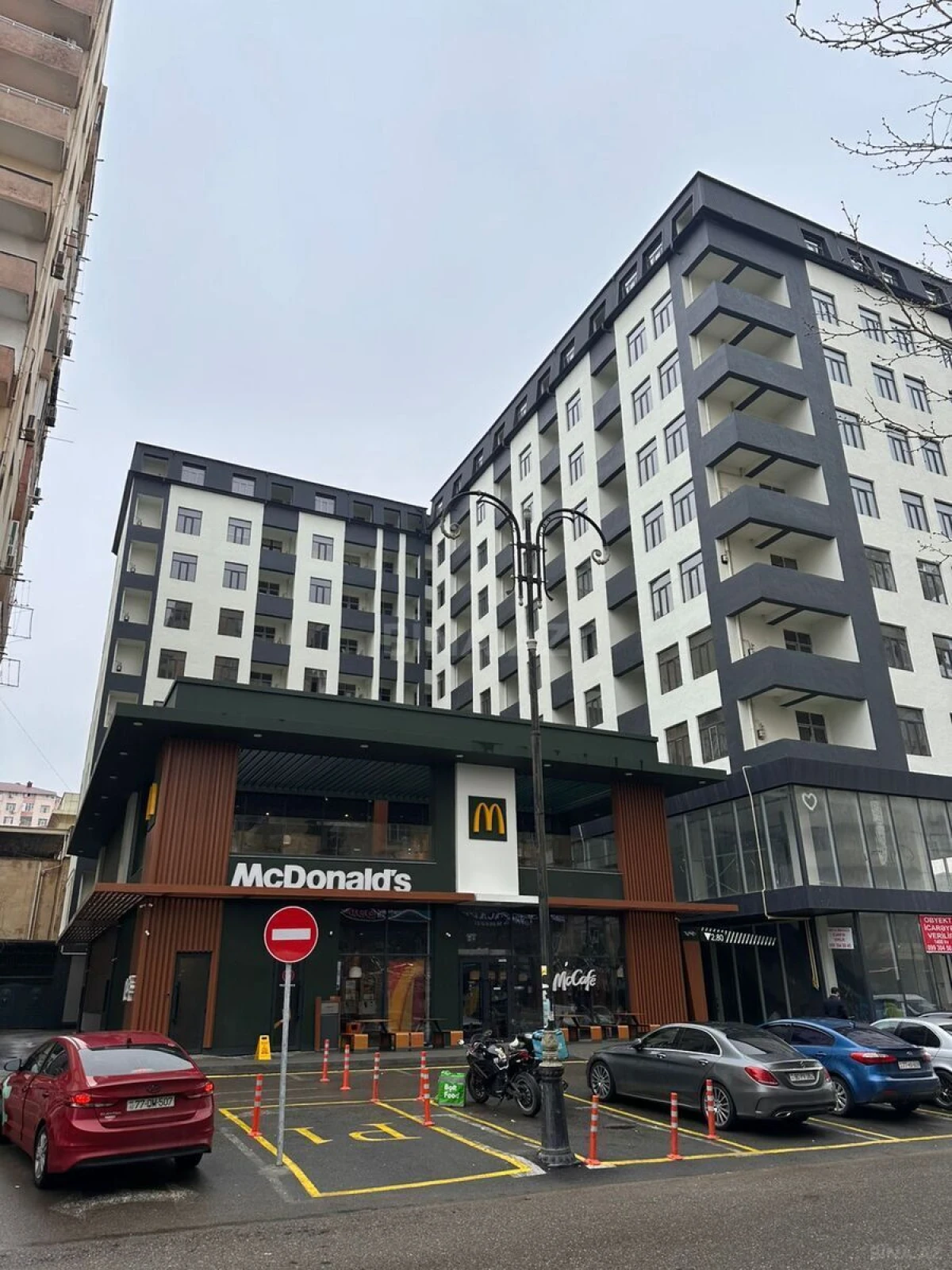 Satılır 2 otaqlı mənzil 45 m²