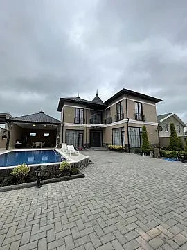 Satılır 4 otaqlı həyət evi 180 m² — Bakı, Mərdəkan 4 otaq 180.00 m²