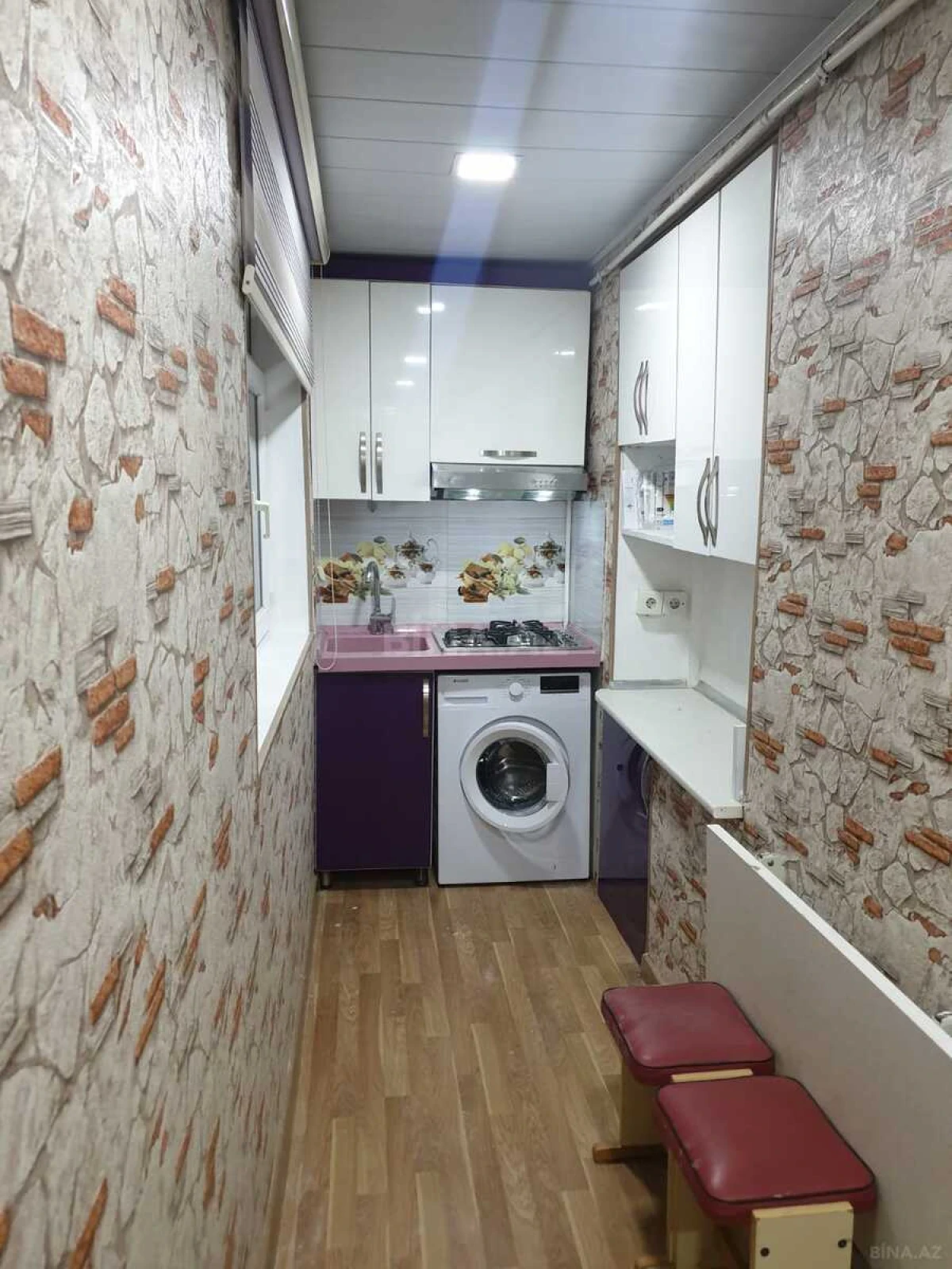 Kirayə verilir 3 otaqlı mənzil 60 m²