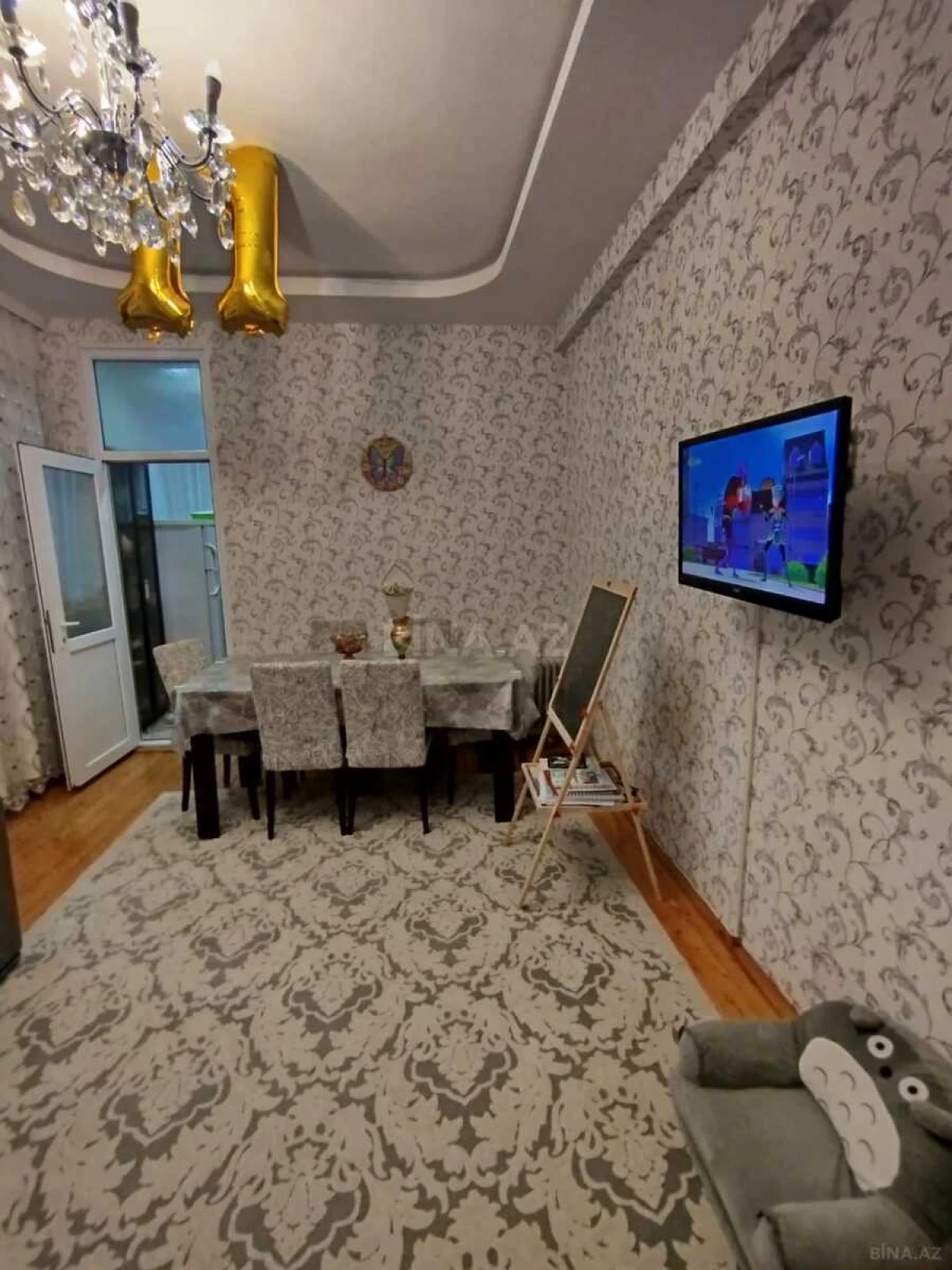 Satılır 2 otaqlı mənzil 63 m²