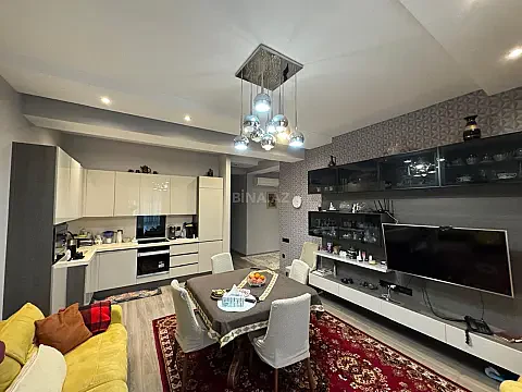 Satılır 3 otaqlı mənzil 87 m² — Bakı 3 otaq 87.00 m²