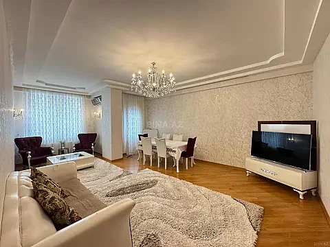 Satılır 4 otaqlı mənzil 155 m² — Bakı, Memar Əcəmi yanı 4 otaq 155.00 m²