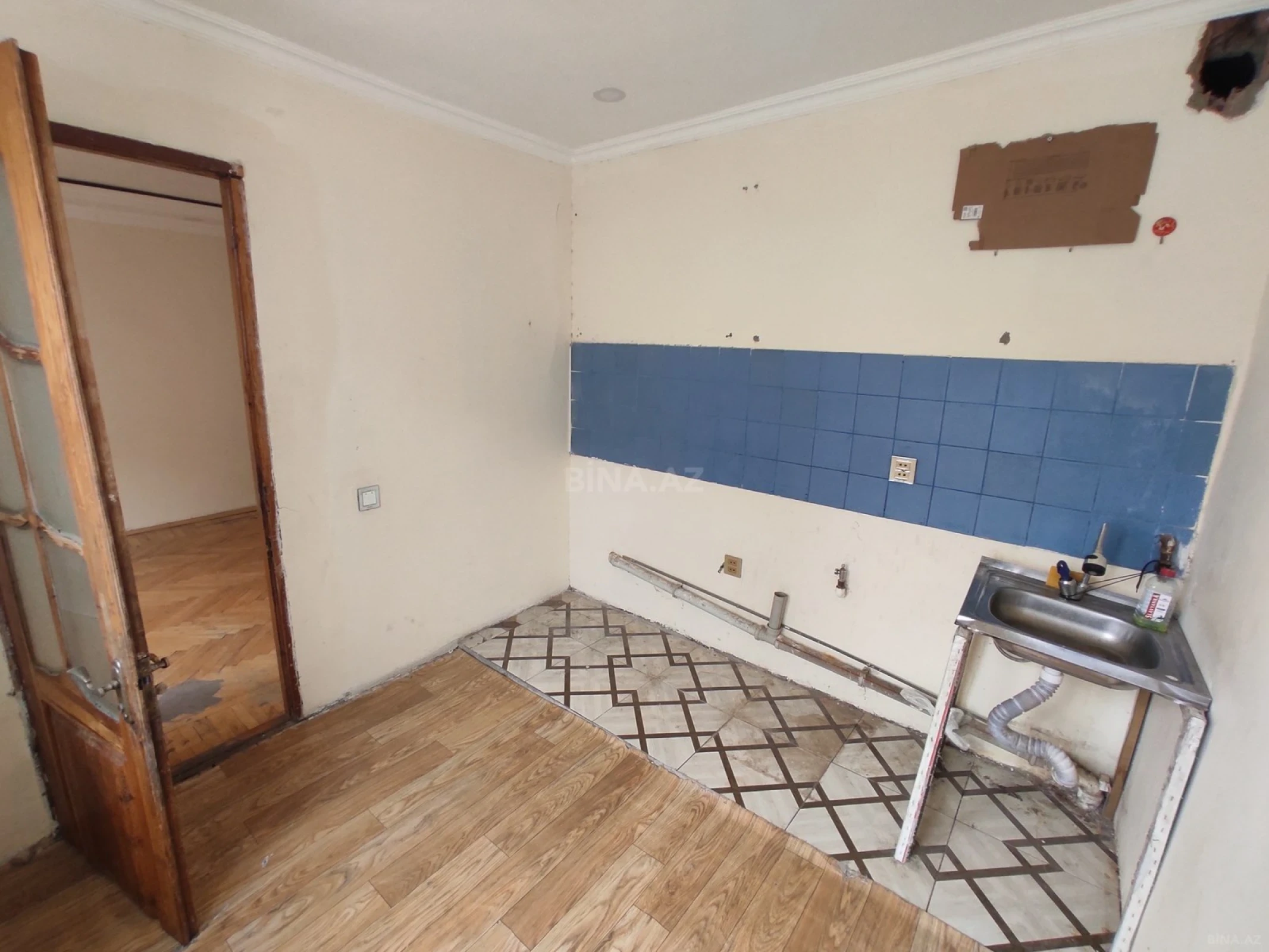 Satılır 2 otaqlı mənzil 55 m²