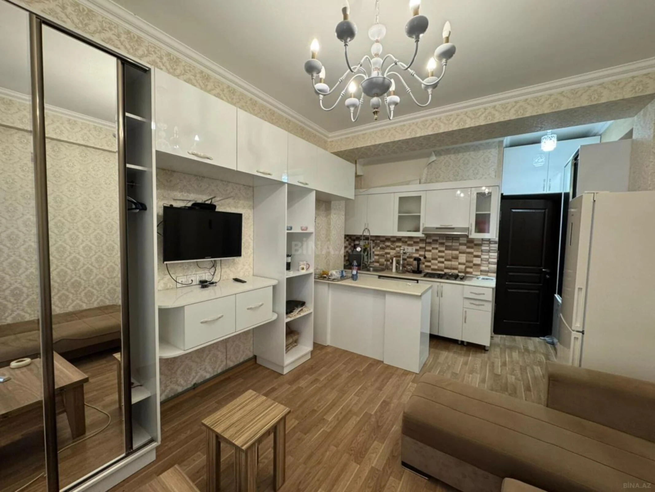Satılır 1 otaqlı mənzil 30 m²