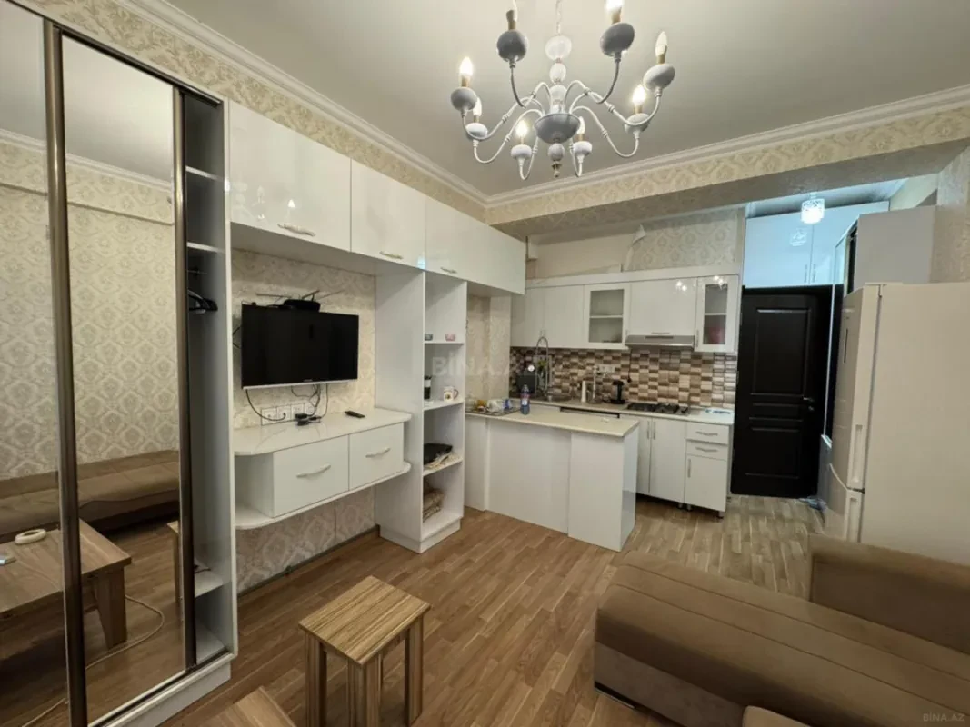 Satılır 1 otaqlı mənzil 30 m²