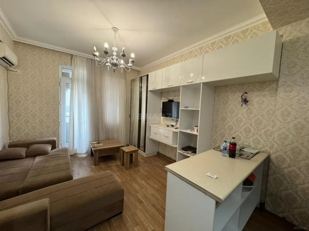 Satılır 1 otaqlı mənzil 30 m²