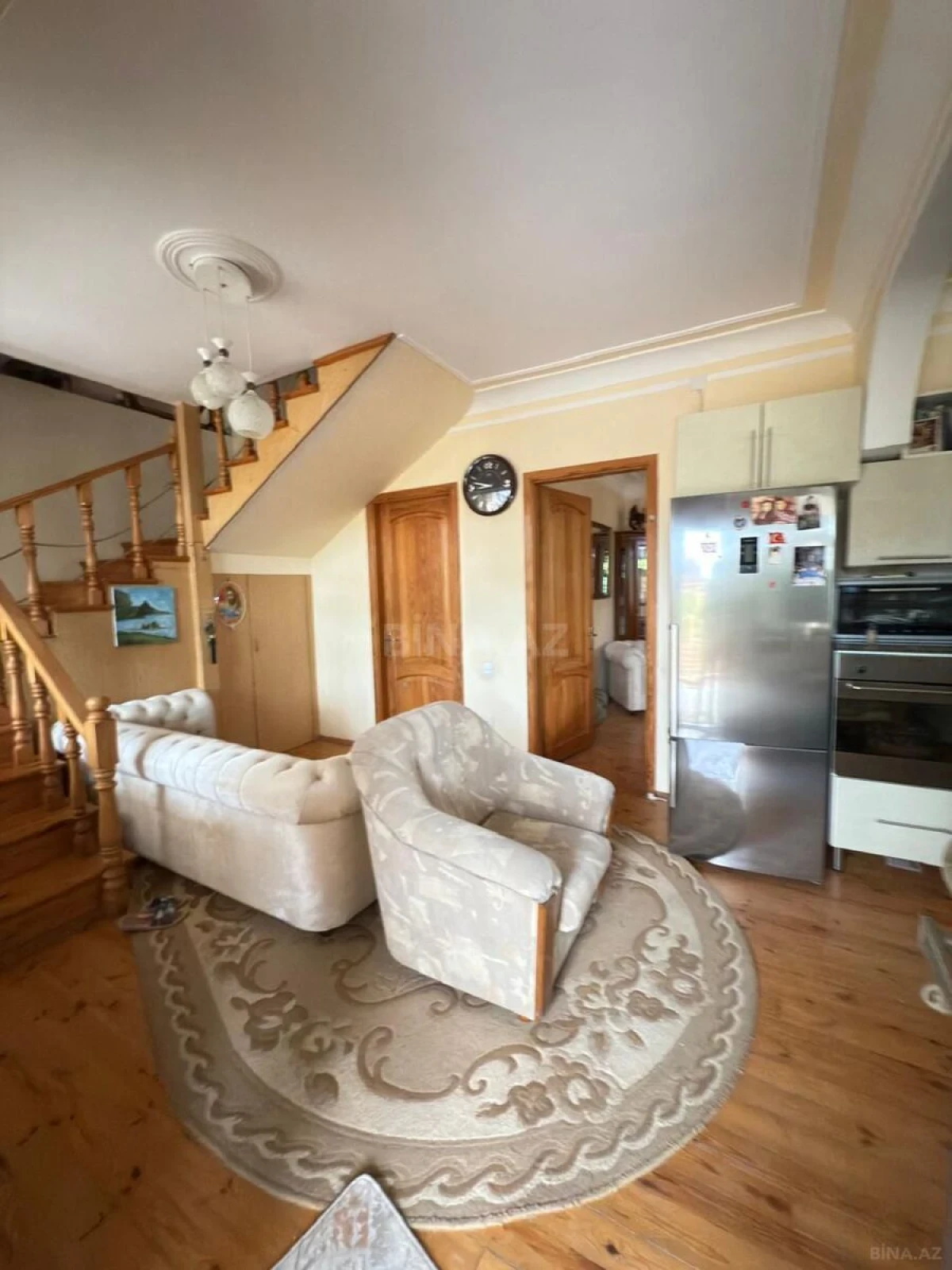 Satılır 4 otaqlı həyət evi 117 m²