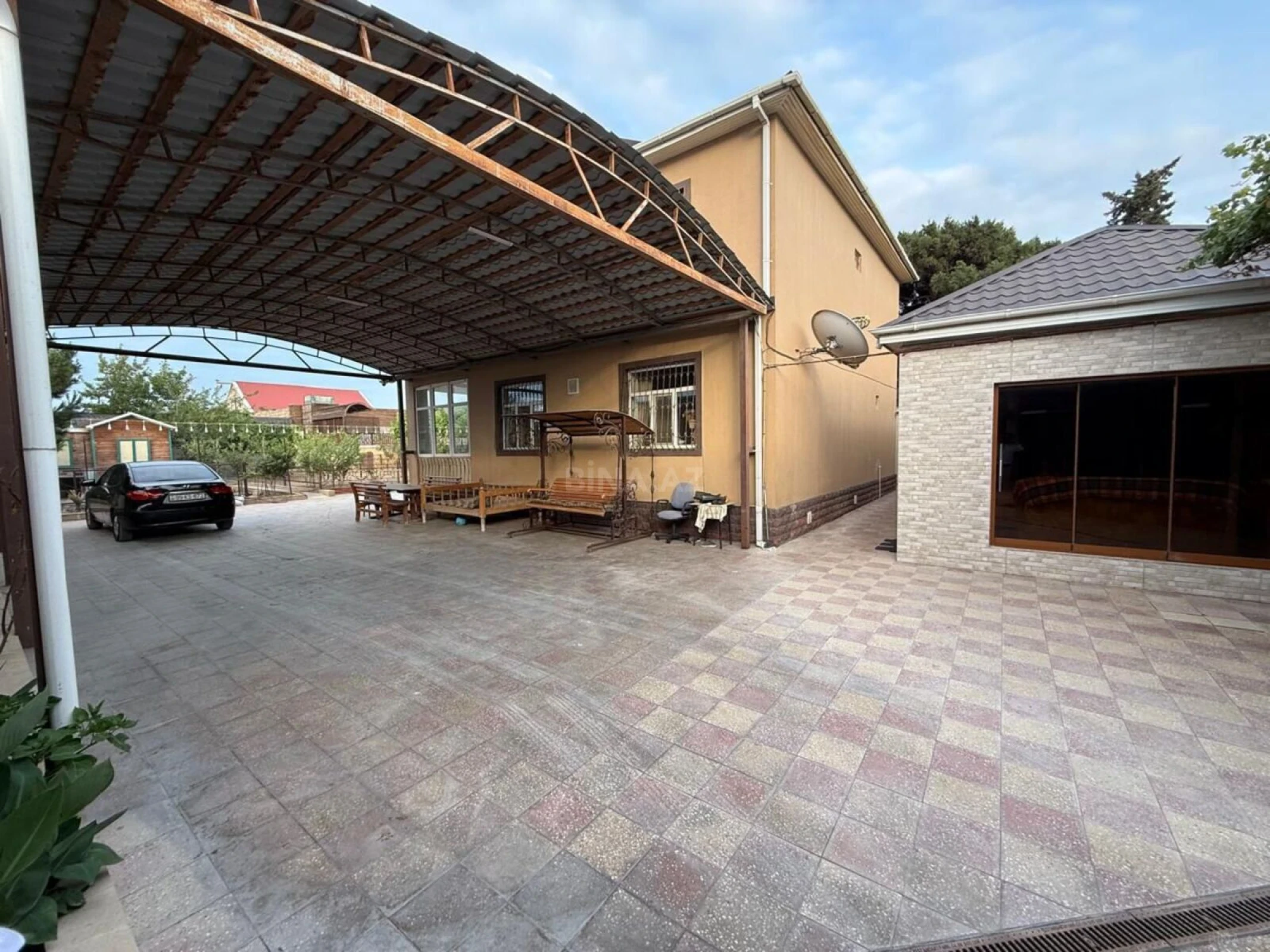 Satılır 4 otaqlı həyət evi 117 m²