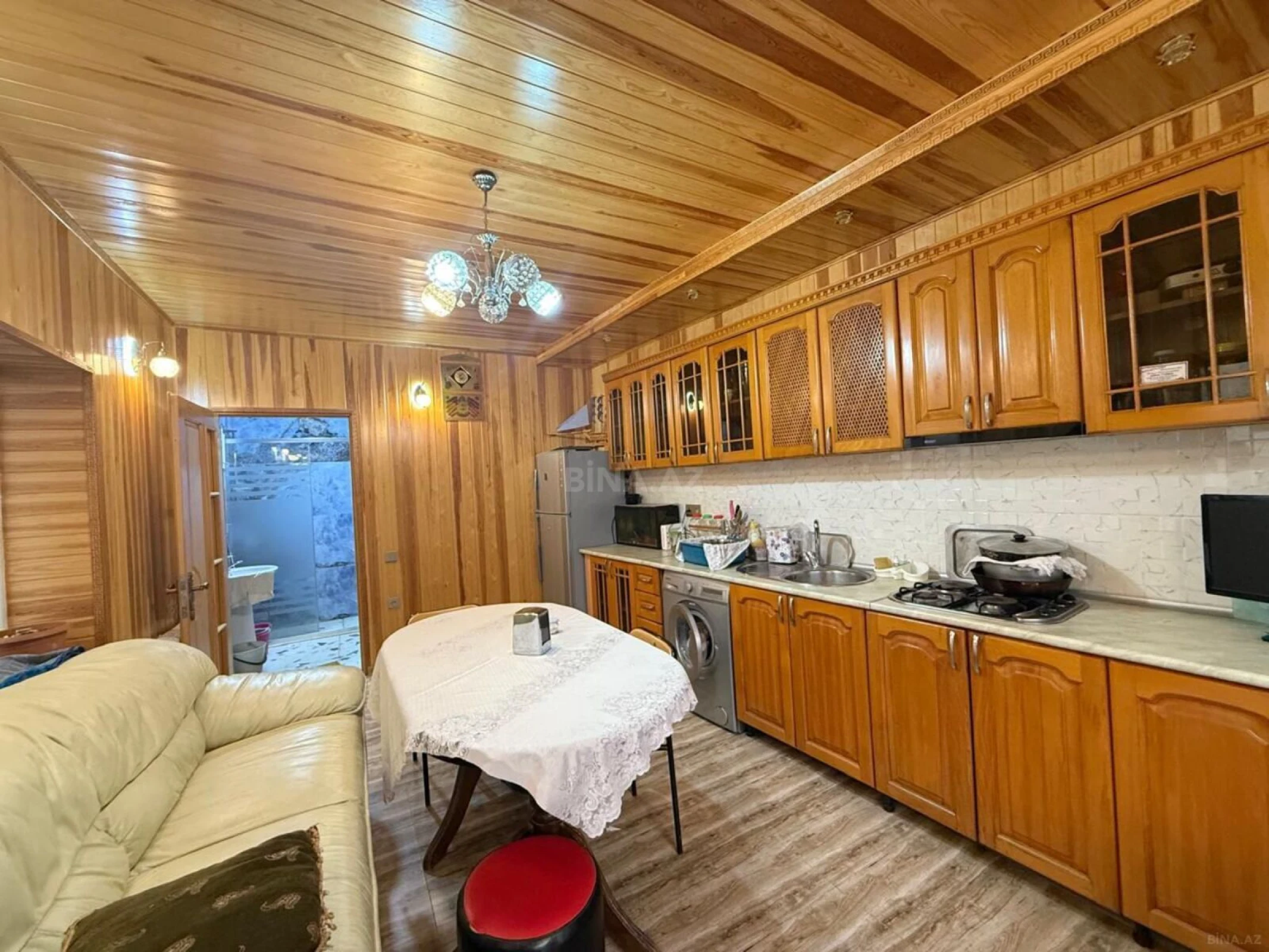 Satılır 4 otaqlı həyət evi 117 m²