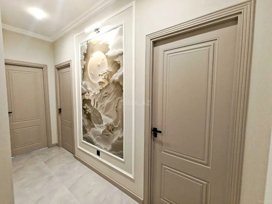 Satılır 2 otaqlı mənzil 63 m²