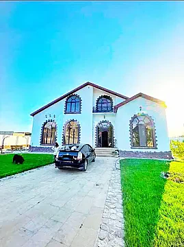Kirayə verilir 6 otaqlı həyət evi 300 m² — Bakı, Mərdəkan 6 otaq 300.00 m²
