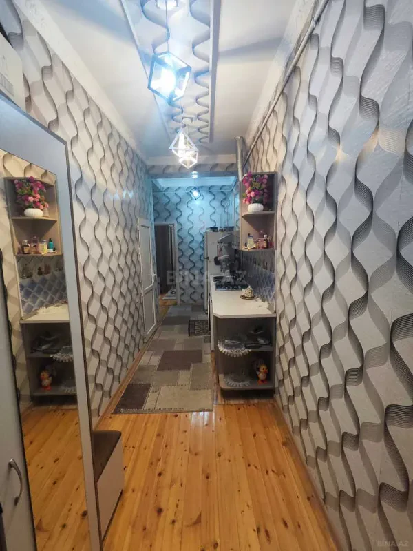 Satılır 3 otaqlı mənzil 62 m²