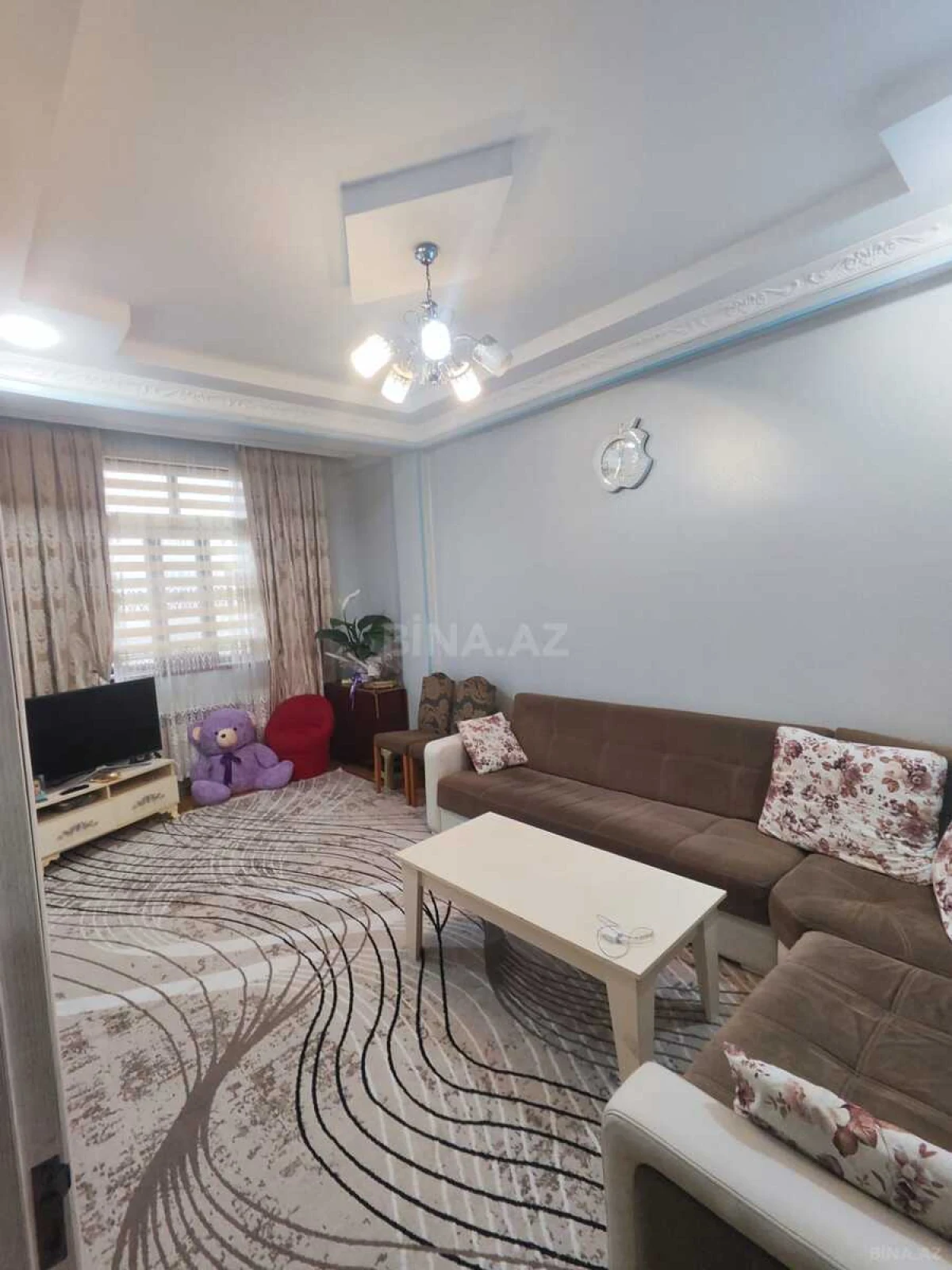 Satılır 3 otaqlı mənzil 62 m²