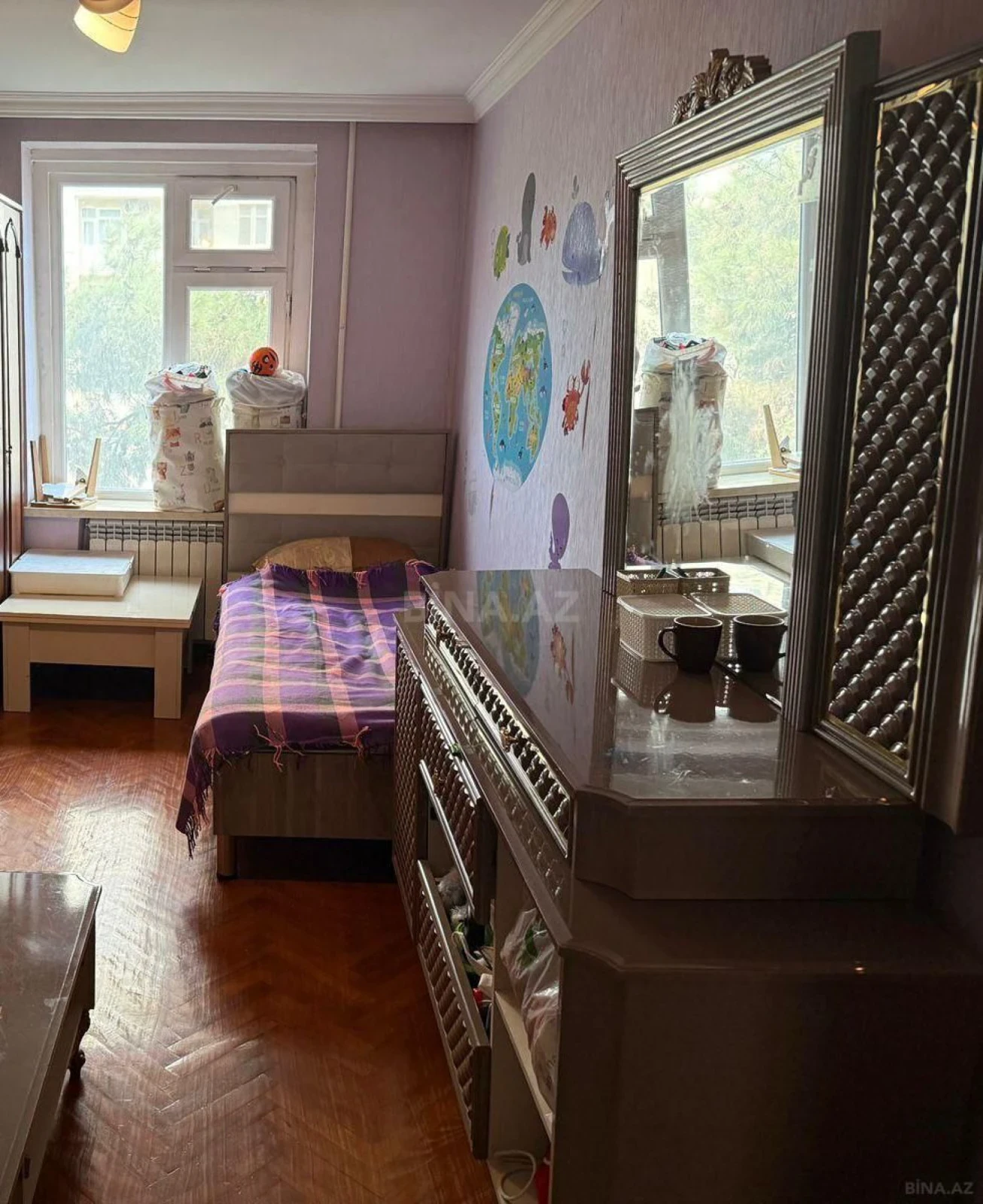 Kirayə verilir 3 otaqlı mənzil 63 m²