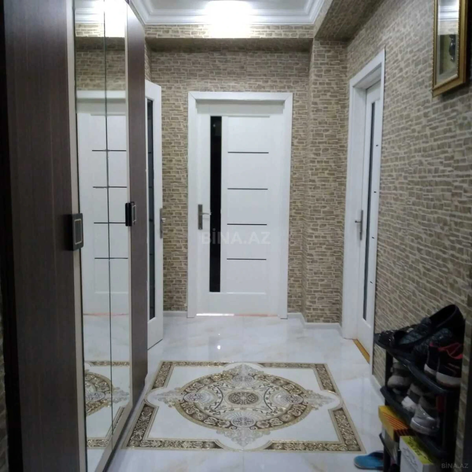 Kirayə verilir 3 otaqlı mənzil 75 m²