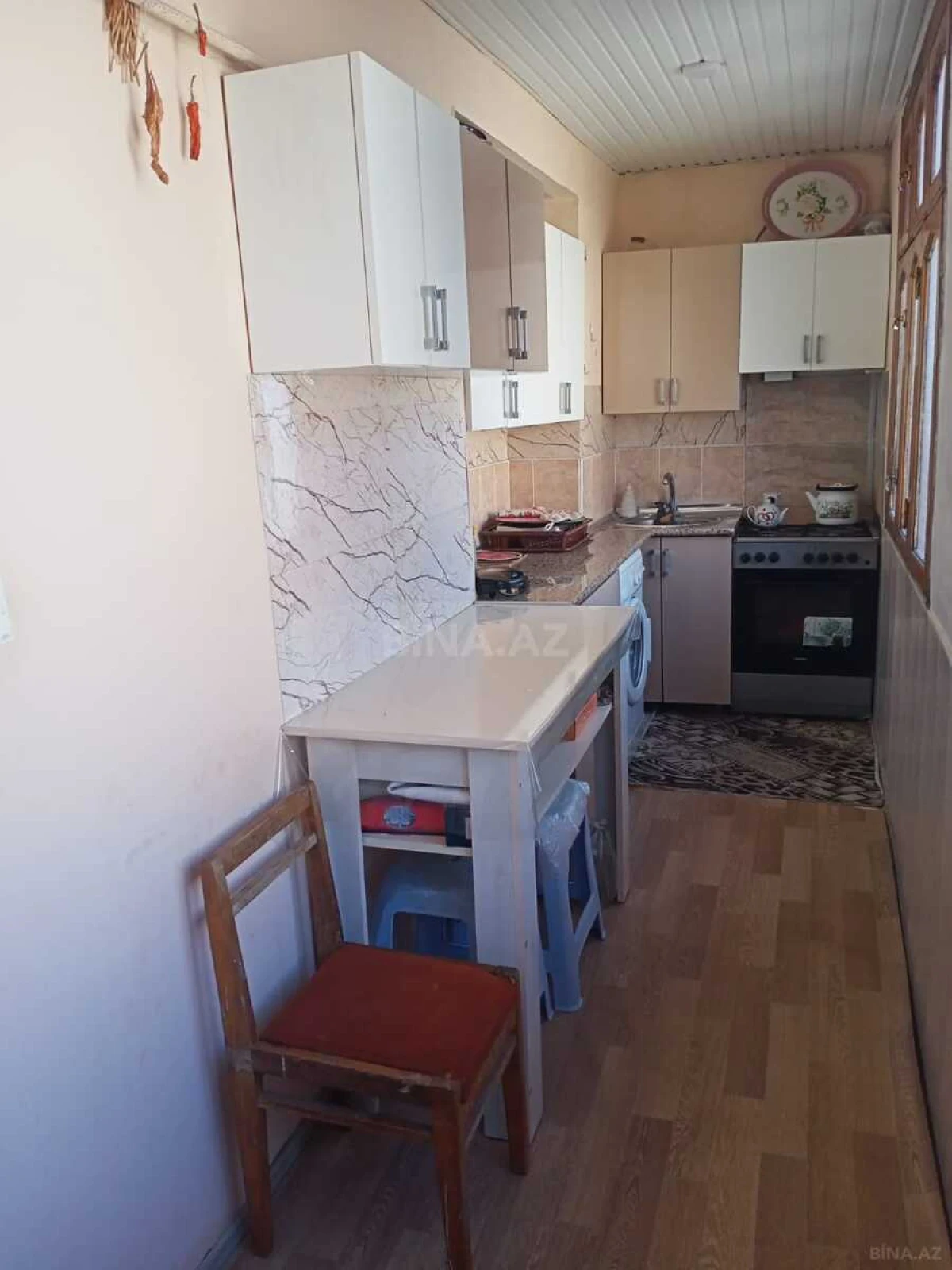 Satılır 3 otaqlı mənzil 60 m²