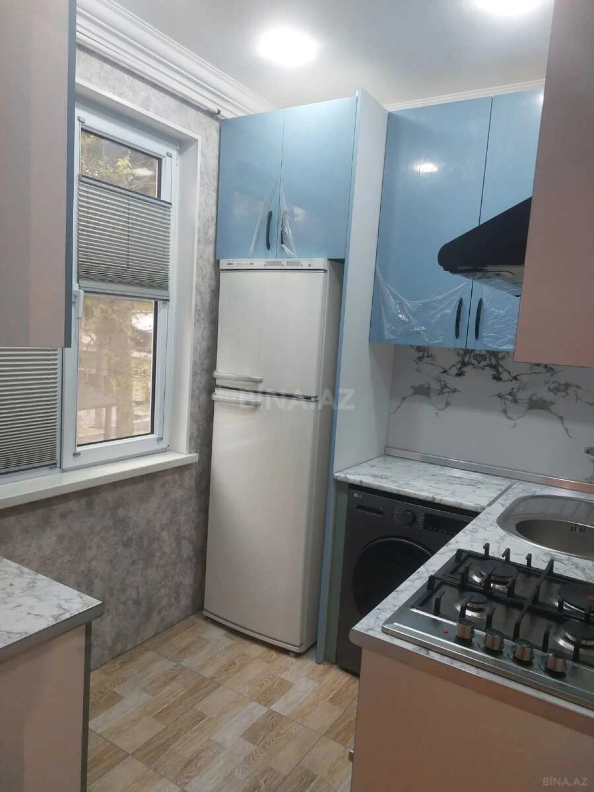 Satılır 2 otaqlı mənzil 43.5 m²