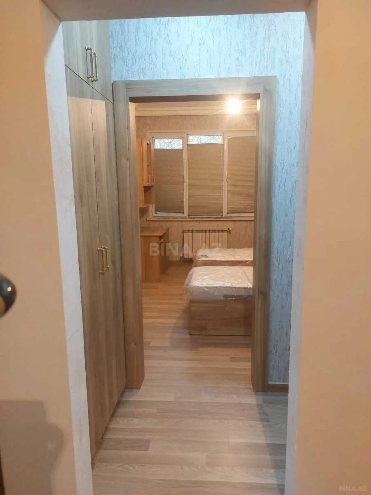 Satılır 2 otaqlı mənzil 43.5 m²