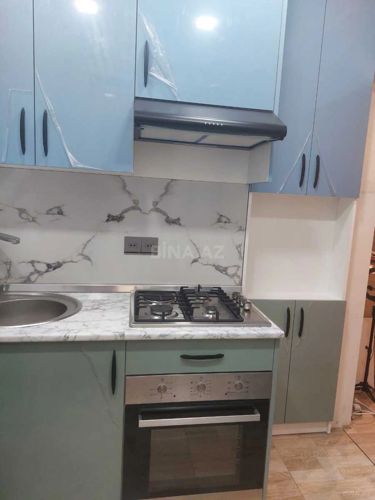 Satılır 2 otaqlı mənzil 43.5 m²