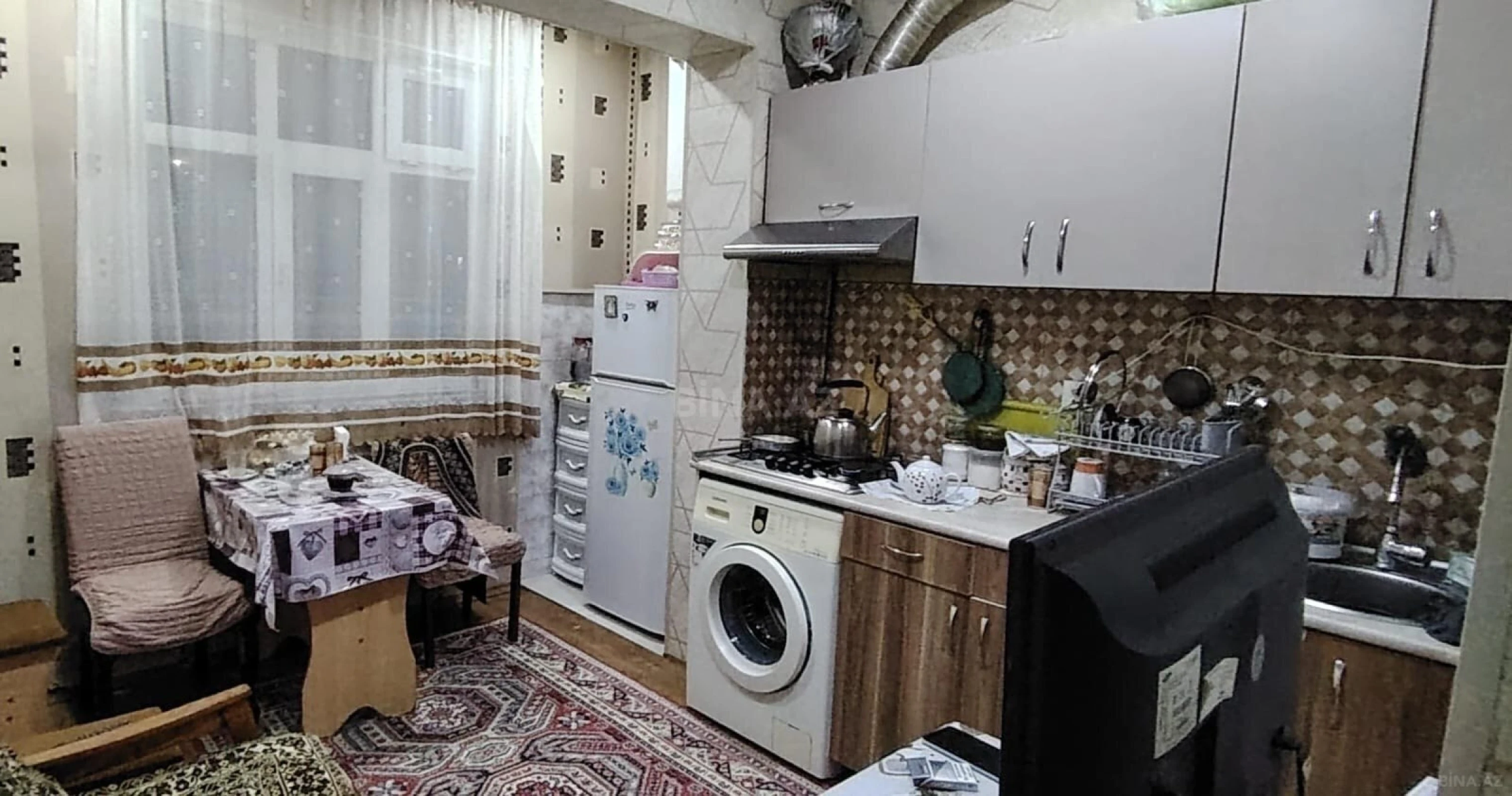 Satılır 2 otaqlı mənzil 60 m²