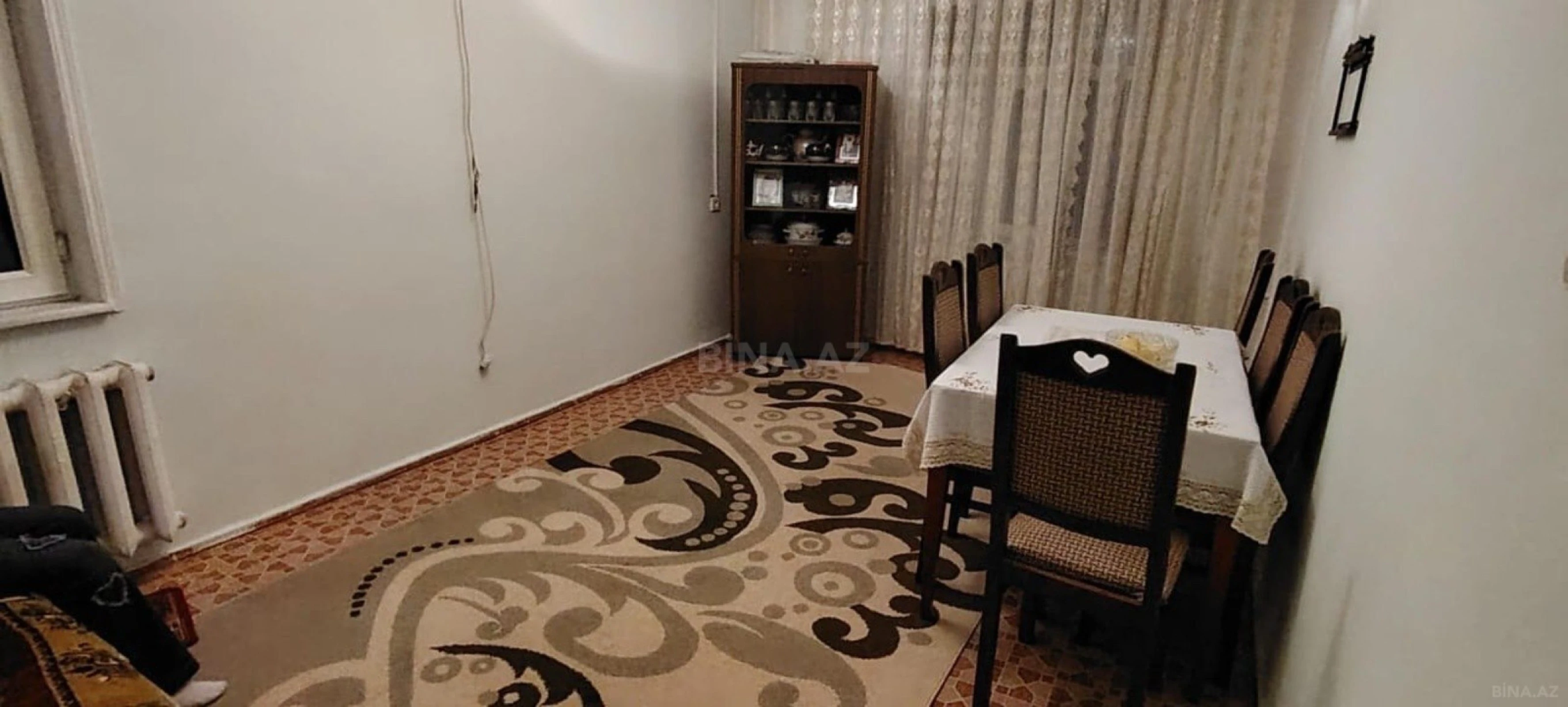 Satılır 2 otaqlı mənzil 60 m²