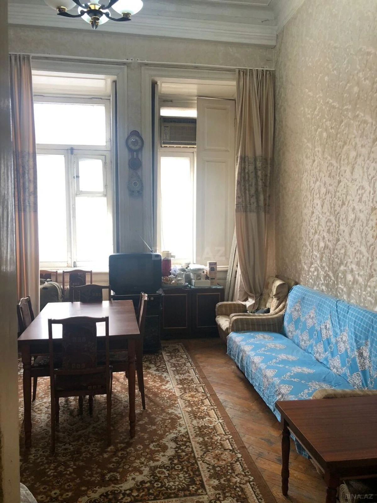 Satılır 1 otaqlı mənzil 40 m²