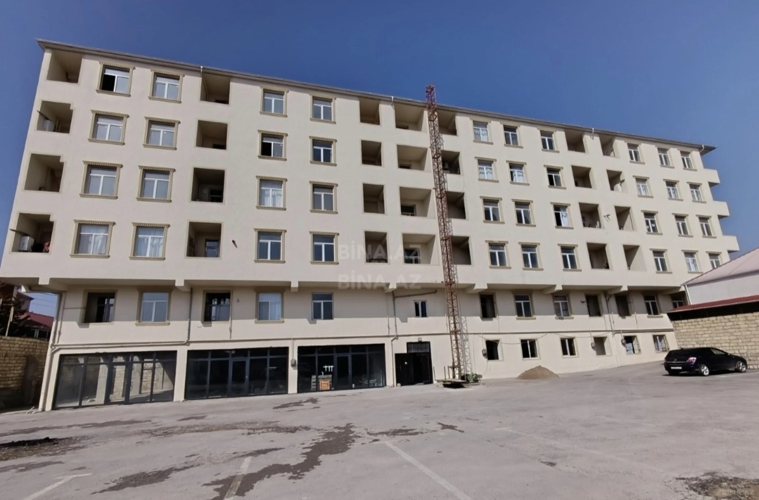 Satılır 2 otaqlı mənzil 47 m²