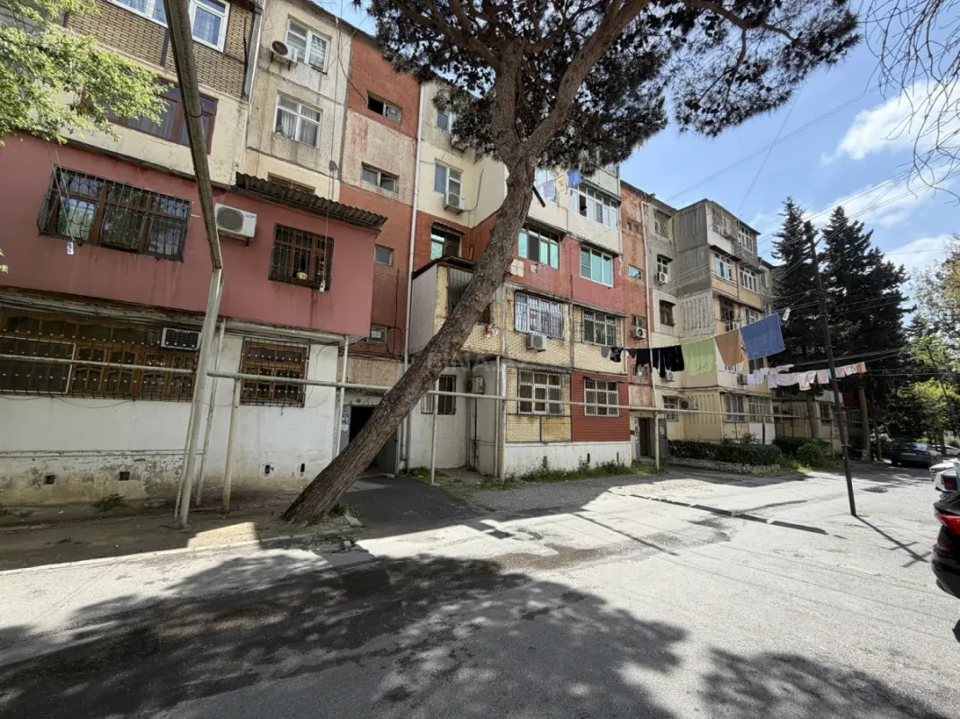 Satılır 2 otaqlı mənzil 36 m²