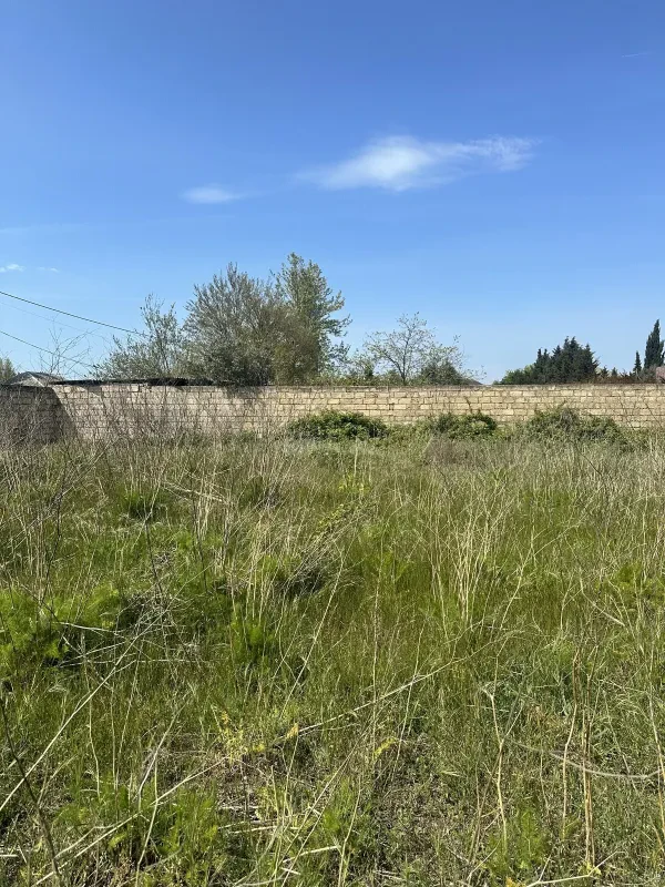 Satılır torpaq sahəsi 4 m²