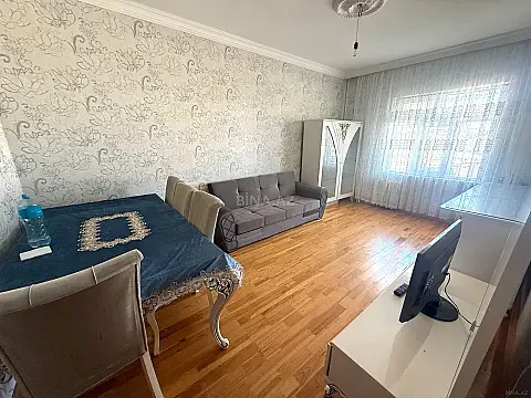 Kirayə verilir 2 otaqlı mənzil 60 m² — Bakı, Yeni Günəşli 2 otaq 60.00 m²