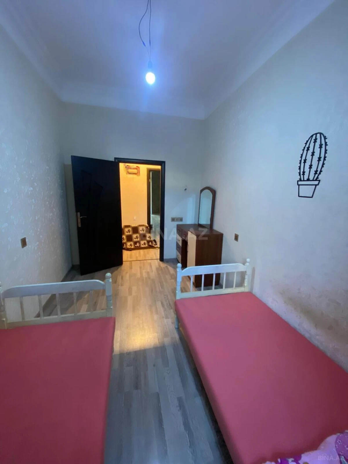 Kirayə verilir 3 otaqlı mənzil 75 m²