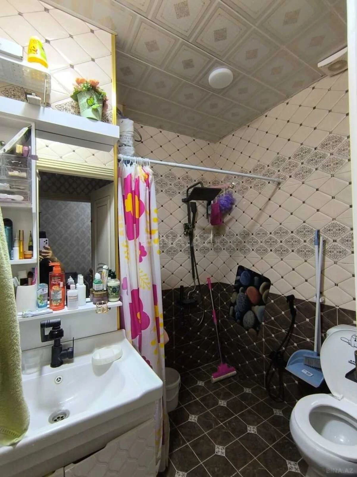 Satılır 2 otaqlı mənzil 55 m²