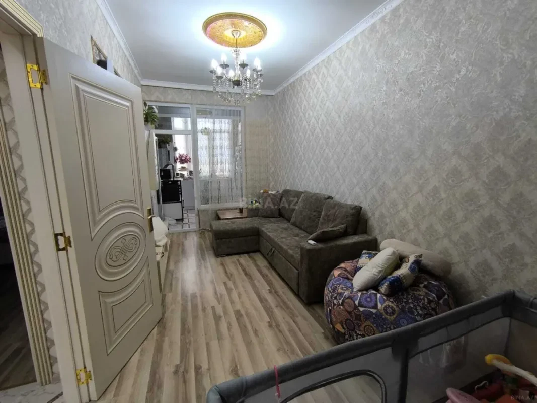 Satılır 2 otaqlı mənzil 55 m²