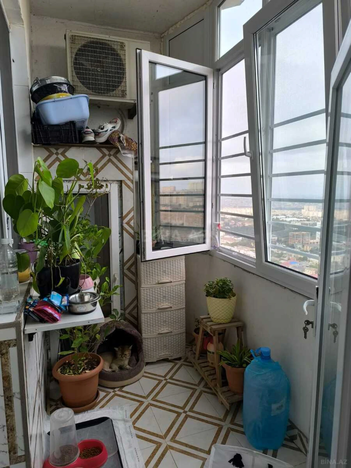 Satılır 2 otaqlı mənzil 55 m²