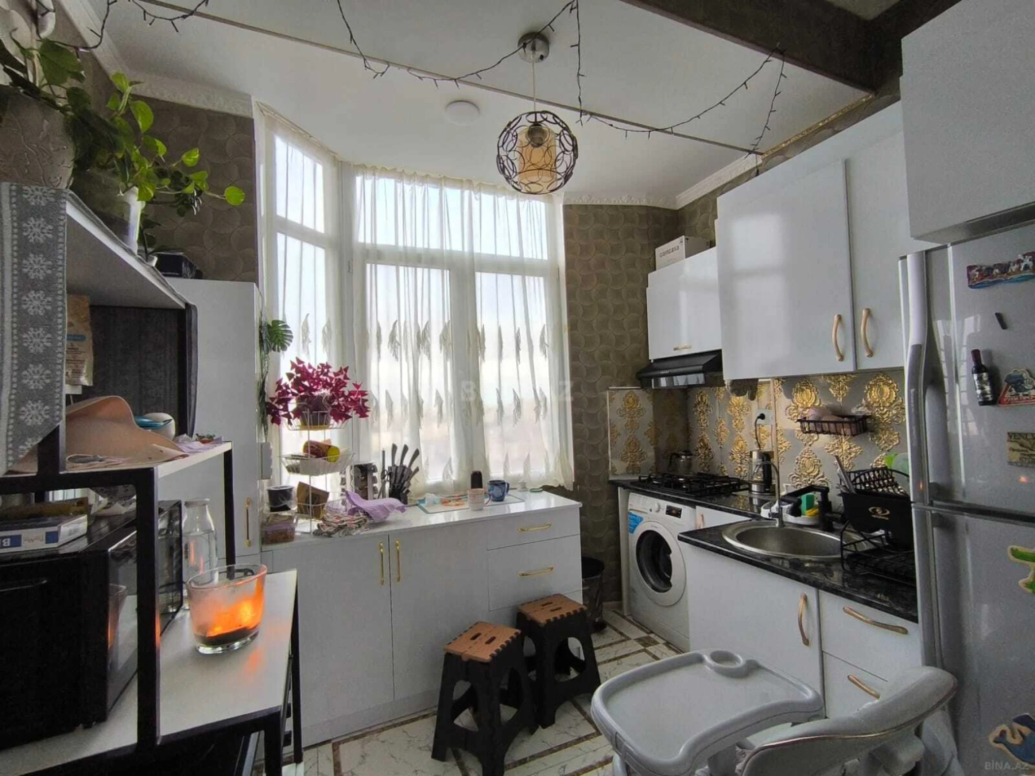 Satılır 2 otaqlı mənzil 55 m²